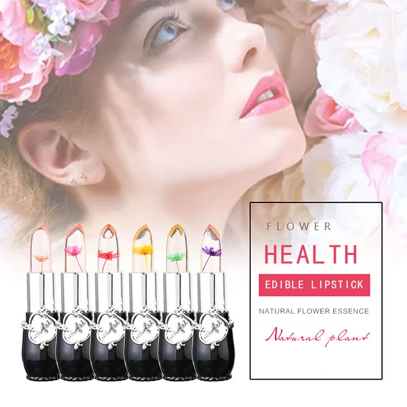 Jelly Flower Lipstick Temperature Change Shade Lasting Waterproof Color Change Lip Makeup Moisturizing FRE-Drop
Jelly Flower Lipstick Temperature Change Shade Lasting Waterproof Color Change Lip Makeup Moisturizing FRE-Drop