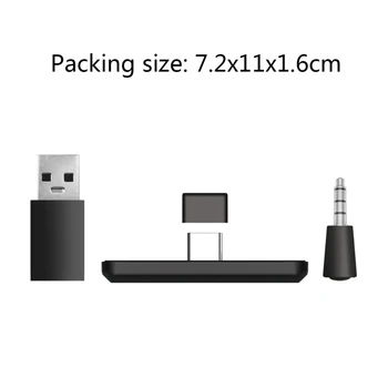 Wireless Bluetooth Adapter USB Transmitter VF Receiver for Nintend Switch PS4 PC R9JA
Wireless Bluetooth Adapter USB Transmitter VF Receiver for Nintend Switch PS4 PC R9JA
