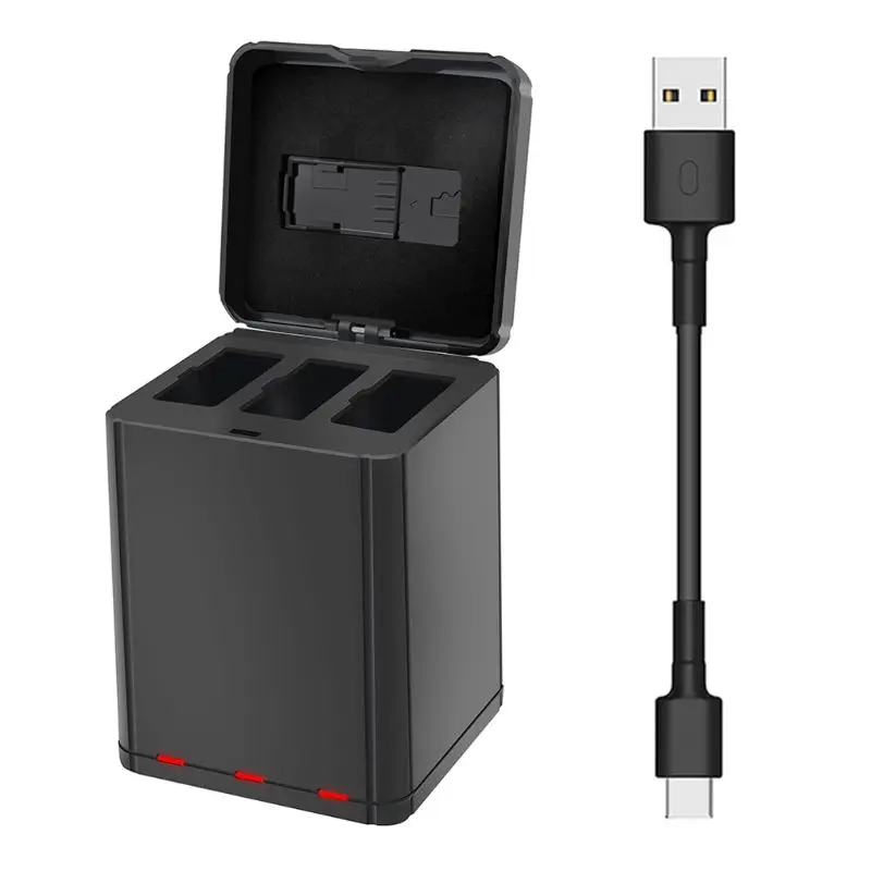

3 IN 1 Battery Port Smart Charger USB Charging Box for dji Tello Drone Battery Dropshipping