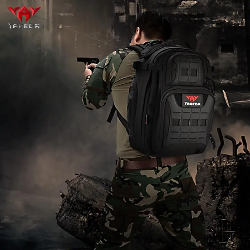YAKEDA 45L Tactical Backpack Men 600D MOLLE Army Military Camouflage Bag 3P Attack Outdoor Hiking Hunting Training Rucksack
YAKEDA 45L Tactical Backpack Men 600D MOLLE Army Military Camouflage Bag 3P Attack Outdoor Hiking Hunting Training Rucksack