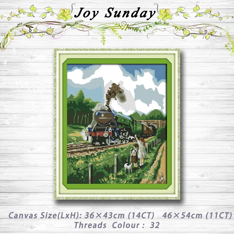 Running train painting dmc 14CT 11CT counted cross stitch kits embroidery set Needlework Set chinese cross stitch Home decor
Running train painting dmc 14CT 11CT counted cross stitch kits embroidery set Needlework Set chinese cross stitch Home decor