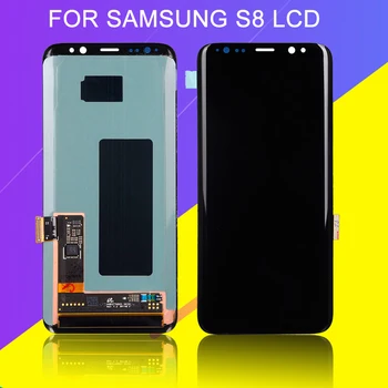 Catteny G950 Lcd For Samsung Galaxy S8 Lcd Display G950 G950F LCD Touch Screen Digitizer Assembly Free Shipping+Tools
Catteny G950 Lcd For Samsung Galaxy S8 Lcd Display G950 G950F LCD Touch Screen Digitizer Assembly Free Shipping+Tools