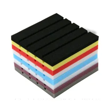 25*25cm Acoustic Panels Soundproof Wall Sponge Studio Foam Treatment Excellent Sound Insulation Decoration 
25*25cm Acoustic Panels Soundproof Wall Sponge Studio Foam Treatment Excellent Sound Insulation Decoration