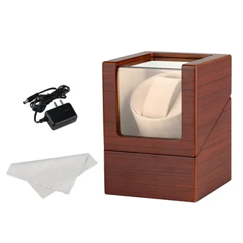 Watch Winder Box for Automatic Watch Luxury Motor Winding Holder Jewelry Display Storage Organizer with US/UK/EU/AU Plug
Watch Winder Box for Automatic Watch Luxury Motor Winding Holder Jewelry Display Storage Organizer with US/UK/EU/AU Plug