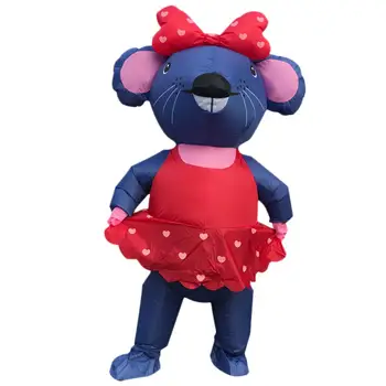 Easter Funny Mouse Costume Rat Inflatable Suit Handsome Adult Mouse Inflatable Clothes Mouse Modeling Performance Clothes
Easter Funny Mouse Costume Rat Inflatable Suit Handsome Adult Mouse Inflatable Clothes Mouse Modeling Performance Clothes