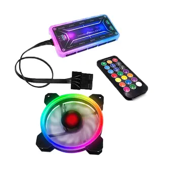 Colorful Computer Case Computer Cooling Fan Adjusting Took Silent Computer Cooling Cooler Fan Box for CPU RGB Black and White
Colorful Computer Case Computer Cooling Fan Adjusting Took Silent Computer Cooling Cooler Fan Box for CPU RGB Black and White
