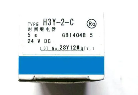 H3Y-2-C Power-on Delay Time Relay H3Y-4-C Full Specification SMD Free shipping for industrial appliances
H3Y-2-C Power-on Delay Time Relay H3Y-4-C Full Specification SMD Free shipping for industrial appliances