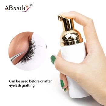New 60ml Professional Eye Lashes Foam Cleaner Individual Eyelash Extension Cleanser Shampoo Eyelashes Detergent Makeup Remover
New 60ml Professional Eye Lashes Foam Cleaner Individual Eyelash Extension Cleanser Shampoo Eyelashes Detergent Makeup Remover