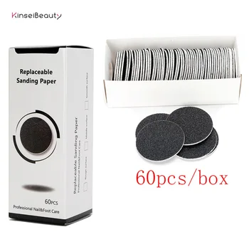 60 Pieces Replacement Sandpaper Discs for Electric Foot File Callus Remover Pedicure Tool
60 Pieces Replacement Sandpaper Discs for Electric Foot File Callus Remover Pedicure Tool