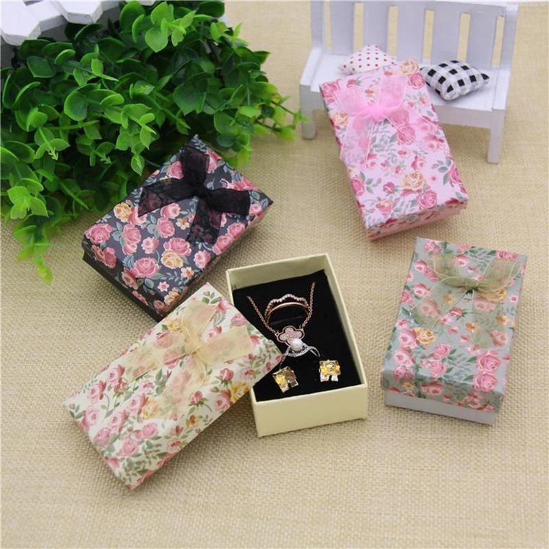 Earring Boxes Jewellery Necklace Case Rose Flowers Bracelet Box Girls Florals Packing Gift Boxes Packing Carrying Cases Displays
Earring Boxes Jewellery Necklace Case Rose Flowers Bracelet Box Girls Florals Packing Gift Boxes Packing Carrying Cases Displays