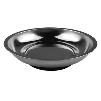 Circle Stainless Steel netic Parts Bowl Tool Tray Nuts Bolts Screws Part Tray netic Parts Plate Silver 3 inches
Circle Stainless Steel netic Parts Bowl Tool Tray Nuts Bolts Screws Part Tray netic Parts Plate Silver 3 inches