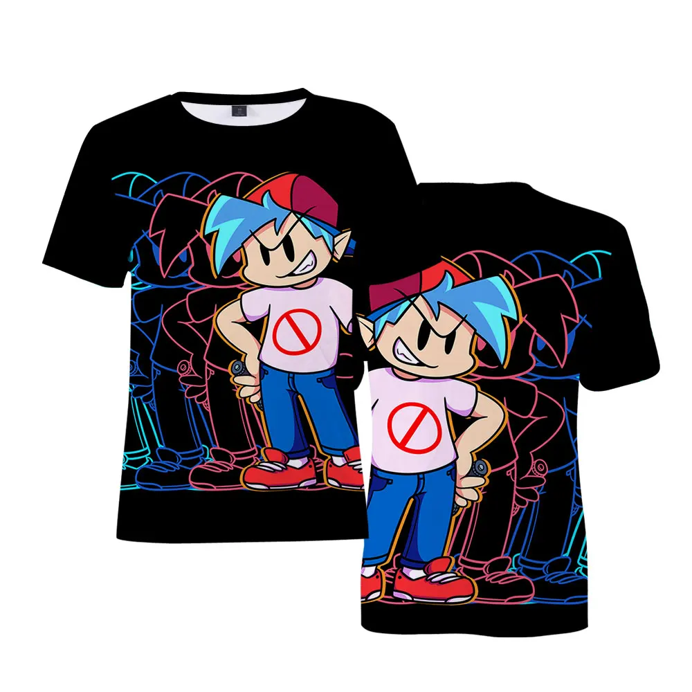 Friday Night Funkin T Shirt 3D Cosplay Men Women T-shirt 3D Children Top Summer Short Sleeve Tops Casual Streetwear Clothes
Friday Night Funkin T Shirt 3D Cosplay Men Women T-shirt 3D Children Top Summer Short Sleeve Tops Casual Streetwear Clothes
