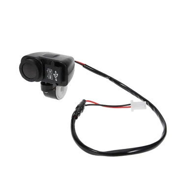 USB Motorcycle Phone Charger Waterproof Dustproof Handlebar Fixed Charger With Voltage And Thermometer Meter Display
USB Motorcycle Phone Charger Waterproof Dustproof Handlebar Fixed Charger With Voltage And Thermometer Meter Display