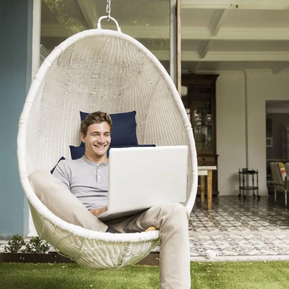 Swinging hammock cushions