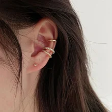 Ear Cuff Earrings for Women Girls, Set Jewelry 3 Pieces Clip on Hoop Earring, Ear Clips Non Piercing, Earrings Cuff 
Ear Cuff Earrings for Women Girls, Set Jewelry 3 Pieces Clip on Hoop Earring, Ear Clips Non Piercing, Earrings Cuff