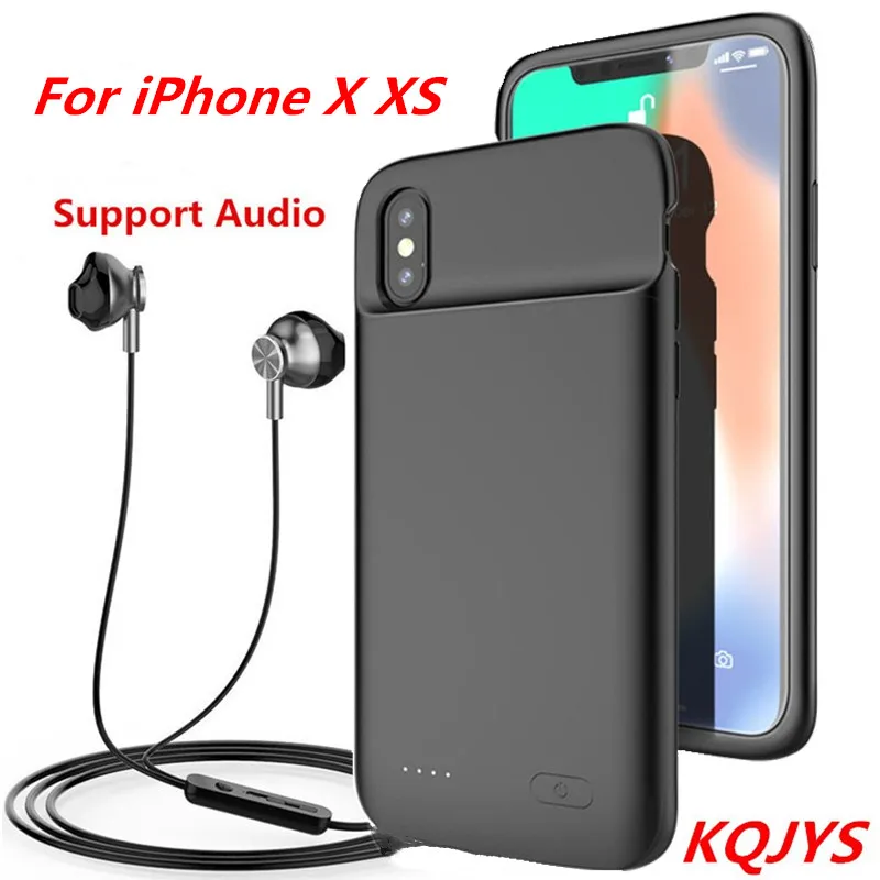 KQJYS Power Bank Battery Charger Cases for iPhone X Xs Portable Battery Charging Cover Power Case for iPhone X Xs Battery Case
KQJYS Power Bank Battery Charger Cases for iPhone X Xs Portable Battery Charging Cover Power Case for iPhone X Xs Battery Case