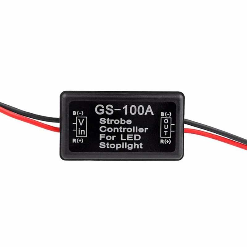 1 шт. тормозной светильник флэш модуль контроллера GS 100A контроллер вспышки