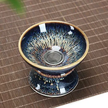 Kiln Change Tea Leak Net Tea Filter Tea Compartment Ceramic Kung Fu Tea Set Accessories Tea filter Creative tea cup
Kiln Change Tea Leak Net Tea Filter Tea Compartment Ceramic Kung Fu Tea Set Accessories Tea filter Creative tea cup
