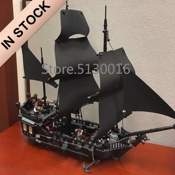 In Stock 16006 Ideas The Black Pearl Pirates of the Caribbean Ship 804Pcs 4184 Model Building Kits Blocks Bricks 6002 83006
In Stock 16006 Ideas The Black Pearl Pirates of the Caribbean Ship 804Pcs 4184 Model Building Kits Blocks Bricks 6002 83006