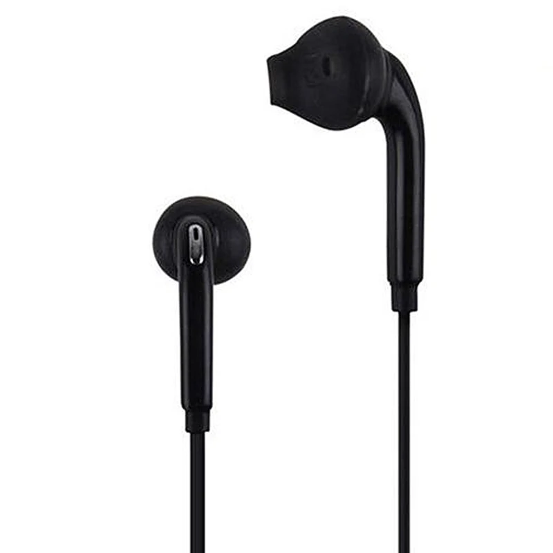 High Quality 3.5mm Jack Earphones HIFI Stereo Bass Sound Edge Wired Call Headset Headphones with Mic for Samsung Galaxy S6 S7