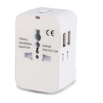 Power Socket Adapter Universal Multi-function USB Plug Converter Socket With USB Travel Adapter Wall Charger For USA EU UK KY21
Power Socket Adapter Universal Multi-function USB Plug Converter Socket With USB Travel Adapter Wall Charger For USA EU UK KY21