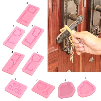 Open Door Helper Keychain Mold Zero Touch Elevator Button Safety Keychain Molds X7YA
Open Door Helper Keychain Mold Zero Touch Elevator Button Safety Keychain Molds X7YA