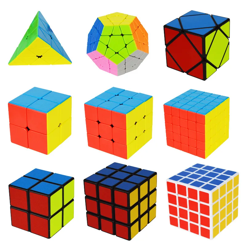 Magic Cube High Quality Professional Speed Training Cube Toys for Children Learning Puzzle Cube Adult Anti-stress Cubos Magicos
Magic Cube High Quality Professional Speed Training Cube Toys for Children Learning Puzzle Cube Adult Anti-stress Cubos Magicos