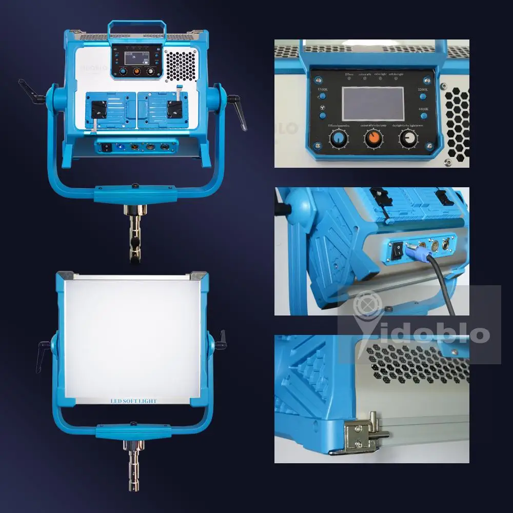 200W RGB Photographic Lighting LED Video Studio Lamp Light DMX Yidoblo AI-2000C LED Soft Light Special Effect Shooting Light
200W RGB Photographic Lighting LED Video Studio Lamp Light DMX Yidoblo AI-2000C LED Soft Light Special Effect Shooting Light