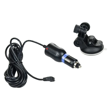 Type-C Car Charger And Car Suction Cup Bracket Car Holder With Car Charger For SJ4 SJ5 SJ6 GOPRO Hero 4 Strike Sports Cameras 4 
Type-C Car Charger And Car Suction Cup Bracket Car Holder With Car Charger For SJ4 SJ5 SJ6 GOPRO Hero 4 Strike Sports Cameras 4