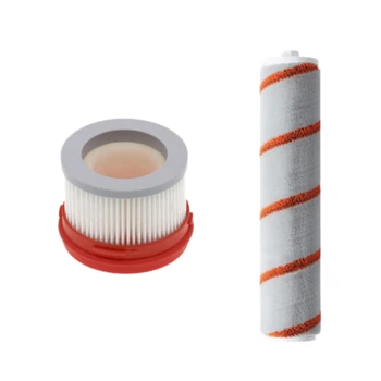 for Xiaomi Mijia Dreame V9 Part Pack Handheld Vacuum Cleaner Spare Parts Kits Hepa Filter Roller Brush Soft Fluff Brush
for Xiaomi Mijia Dreame V9 Part Pack Handheld Vacuum Cleaner Spare Parts Kits Hepa Filter Roller Brush Soft Fluff Brush