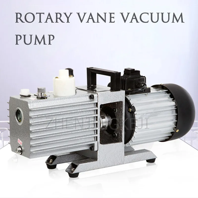 Rotary Vane Vacuum Pump Small Air Conditioning Refrigerator Laboratory Food Packaging Two-stage Vacuum Machine Equipment 220V
Rotary Vane Vacuum Pump Small Air Conditioning Refrigerator Laboratory Food Packaging Two-stage Vacuum Machine Equipment 220V