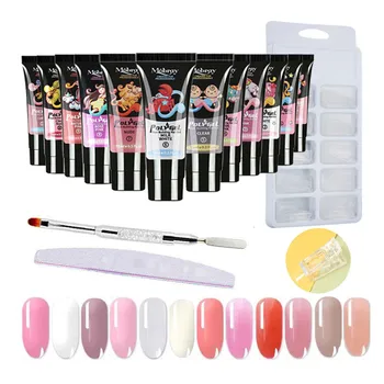 Poly Gel Set Manicure Tool Quick Drying Phototherapy Glue Multi Color Extension Glue 180ml Led Clear Uv Gel Varnish Nail Polish
Poly Gel Set Manicure Tool Quick Drying Phototherapy Glue Multi Color Extension Glue 180ml Led Clear Uv Gel Varnish Nail Polish