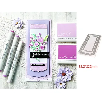 Rectangle Frame "Smile and Hugs" Words Metal Cutting Dies For Scrapbooking Craft Die Cut Card Making Embossing Stencil Photo
Rectangle Frame "Smile and Hugs" Words Metal Cutting Dies For Scrapbooking Craft Die Cut Card Making Embossing Stencil Photo