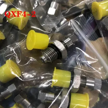 Hydraulic accumulator QXF charging valve QXF5 QXF4-2 NXQ series accumulator charging nozzle nitrogen check valve charging tools
Hydraulic accumulator QXF charging valve QXF5 QXF4-2 NXQ series accumulator charging nozzle nitrogen check valve charging tools