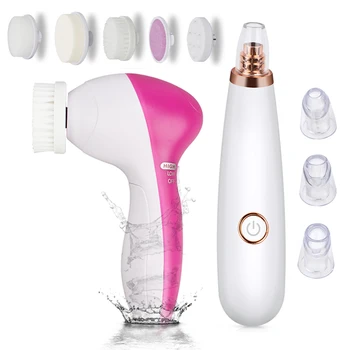 Blackhead Remover Pore Vacuum Pore Cleaner Electric Face Cleansing Brush Facial Cleansing Brush Deep Cleaner Black Head Vacuum
Blackhead Remover Pore Vacuum Pore Cleaner Electric Face Cleansing Brush Facial Cleansing Brush Deep Cleaner Black Head Vacuum