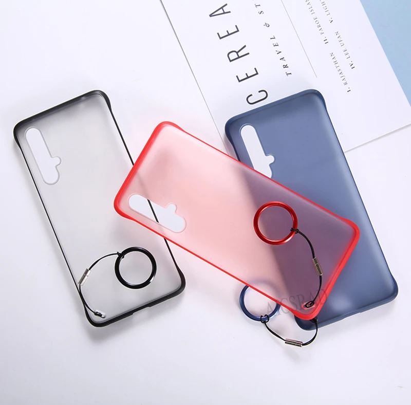 Case For Huawei P Smart Plus Y7 P30 P20 Lite 2019 Nova 5 5i Honor 10i 20i 20 pro Mate 30 Lite Frameless Ring Transparent Cover
Case For Huawei P Smart Plus Y7 P30 P20 Lite 2019 Nova 5 5i Honor 10i 20i 20 pro Mate 30 Lite Frameless Ring Transparent Cover
