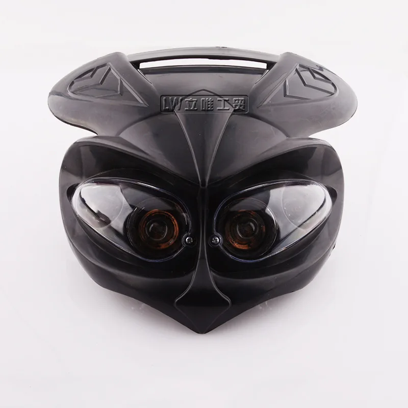 Scrambling Motorcycle Refit Accessories Eagle Apollo Small High-speed Racing Motorcycle Four-Eyes Grimace Headlight LED Headligh
Scrambling Motorcycle Refit Accessories Eagle Apollo Small High-speed Racing Motorcycle Four-Eyes Grimace Headlight LED Headligh