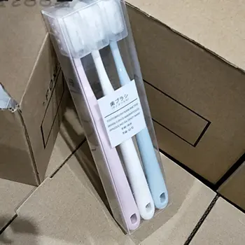 3 pcs Three new nano toothbrushes Japanese-style soft adult ceramic toothbrush Japanese nano toothbrush
3 pcs Three new nano toothbrushes Japanese-style soft adult ceramic toothbrush Japanese nano toothbrush