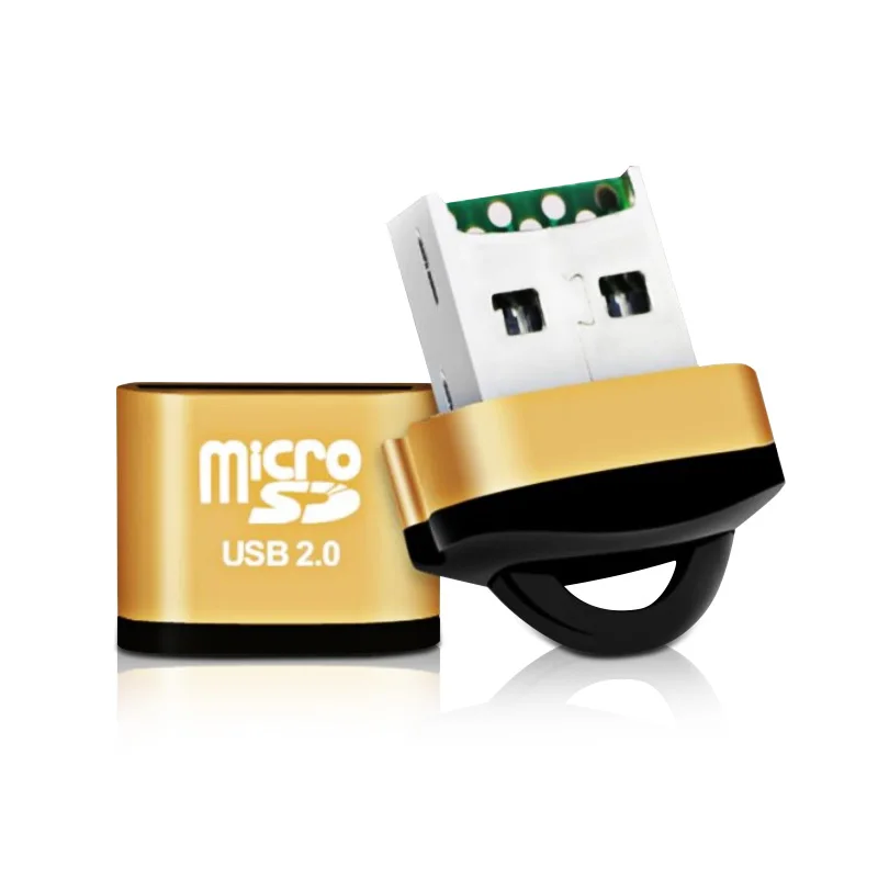 Czytnik kart USB Micro i Mini SD/TF z przejściówką do laptopa, PC, głośników samochodowych - 480Mpbs Transfer danych - Wianko - 9