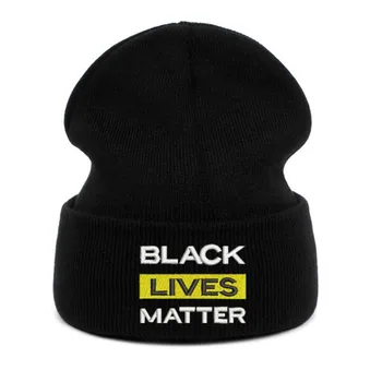BLACK LIVES MATTER winter hat hip hop embroidery men skullies beanie outdoor sports male kpop knitted hat bonnet unisex skullcap
BLACK LIVES MATTER winter hat hip hop embroidery men skullies beanie outdoor sports male kpop knitted hat bonnet unisex skullcap