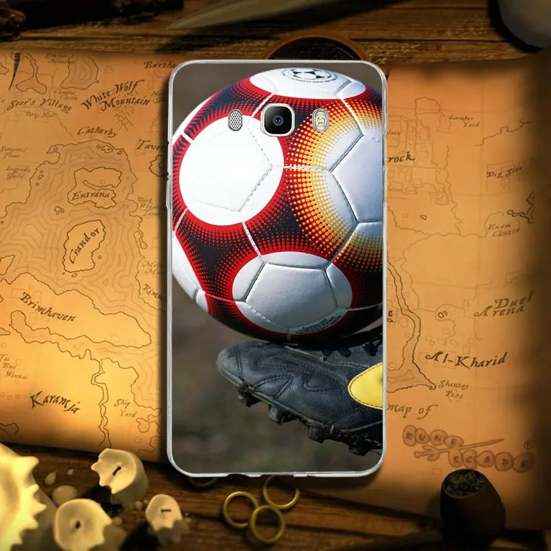 football soccer ball design silicone soft tpu phone cases for
