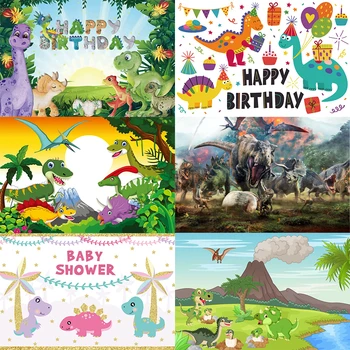 Dinosaur Photography Backdrop Jungle Forest Happy Birthday Party Animal Cartoon Kids Photo Background Zoo Banner Decoration
Dinosaur Photography Backdrop Jungle Forest Happy Birthday Party Animal Cartoon Kids Photo Background Zoo Banner Decoration