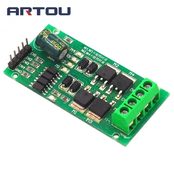 DC 5V-27V 5A DC Motor Driver Board Module Reversible Speed Control "H" Bridge PWM Signal Controller
DC 5V-27V 5A DC Motor Driver Board Module Reversible Speed Control "H" Bridge PWM Signal Controller