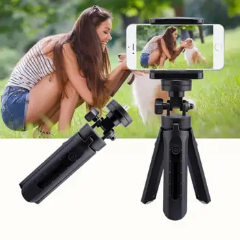 360 Degree Foldable Rotation Mini Desktop Tripod Shockproof Lightweight Mini Tripod Bracket Car Phone Holder Mobile Phone Stands
360 Degree Foldable Rotation Mini Desktop Tripod Shockproof Lightweight Mini Tripod Bracket Car Phone Holder Mobile Phone Stands
