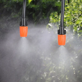 New 2*15M Garden Watering System Automatic Watering Micro Drip Irrigation System Garden Water Spray Greenhouse Plant Watering Sy 
New 2*15M Garden Watering System Automatic Watering Micro Drip Irrigation System Garden Water Spray Greenhouse Plant Watering Sy
