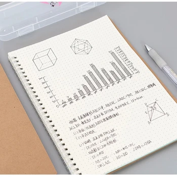 Journal A5 Notebook Kraft Grid Dot Blank Line Dot Drawing Daily Planner Agenda Stationery Management School Office Supplies
Journal A5 Notebook Kraft Grid Dot Blank Line Dot Drawing Daily Planner Agenda Stationery Management School Office Supplies
