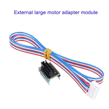 External Servo Motor Drive Module Board Adapter Module with Cable for 3D Printer AS99
External Servo Motor Drive Module Board Adapter Module with Cable for 3D Printer AS99