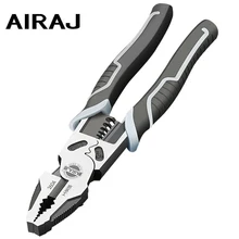 AIRAJ Multifunctional Universal Diagonal Pliers Needle Nose Pliers Hardware Tools Universal Wire Cutters Electrician Wire Pliers AIRAJ Multifunctional Universal Diagonal Pliers Needle Nose Pliers Hardware Tools Universal Wire Cutters Electrician Wire Pliers