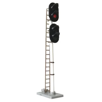 1:87 Scale Four Position Railway Signal Light Assembly Signal Lamp Model Set For Sand Table Architecture Scene(Light Not Bright)
1:87 Scale Four Position Railway Signal Light Assembly Signal Lamp Model Set For Sand Table Architecture Scene(Light Not Bright)