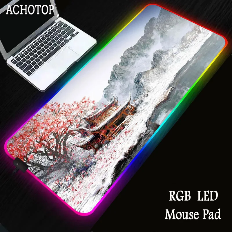 Japanese Art Gaming RGB Large Mouse Pad Gamer Big Mouse Mat Computer Mousepad Led Backlight XXL Mause Pad Keyboard Desk Mat
Japanese Art Gaming RGB Large Mouse Pad Gamer Big Mouse Mat Computer Mousepad Led Backlight XXL Mause Pad Keyboard Desk Mat